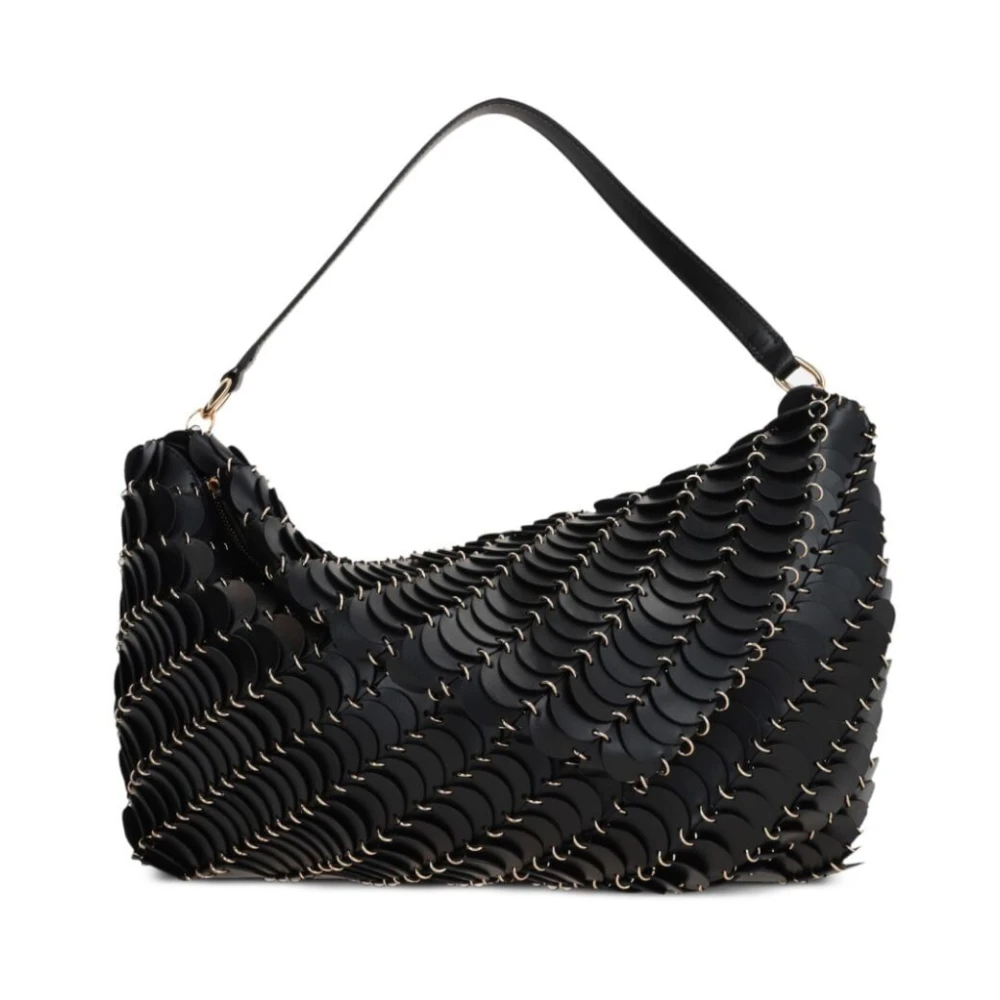 Paco Rabanne Zwarte Handtas Black Dames