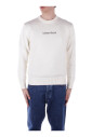 pull-logo-coupe-classique-coton
