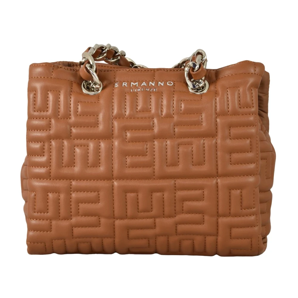 Ermanno Scervino Firenze Tas van Kunstleer Brown Dames