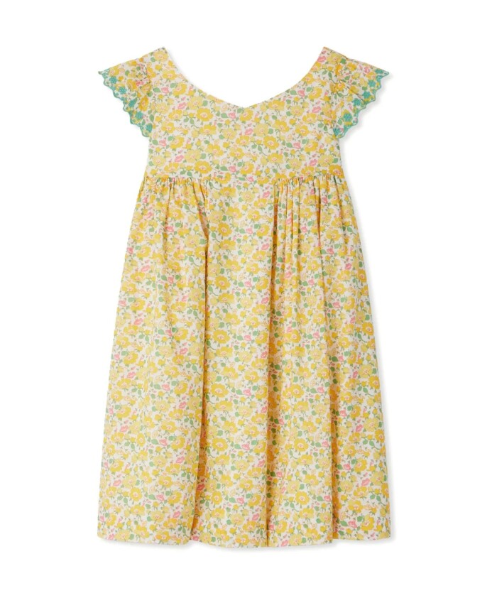 vetements-enfant-coton-jaune