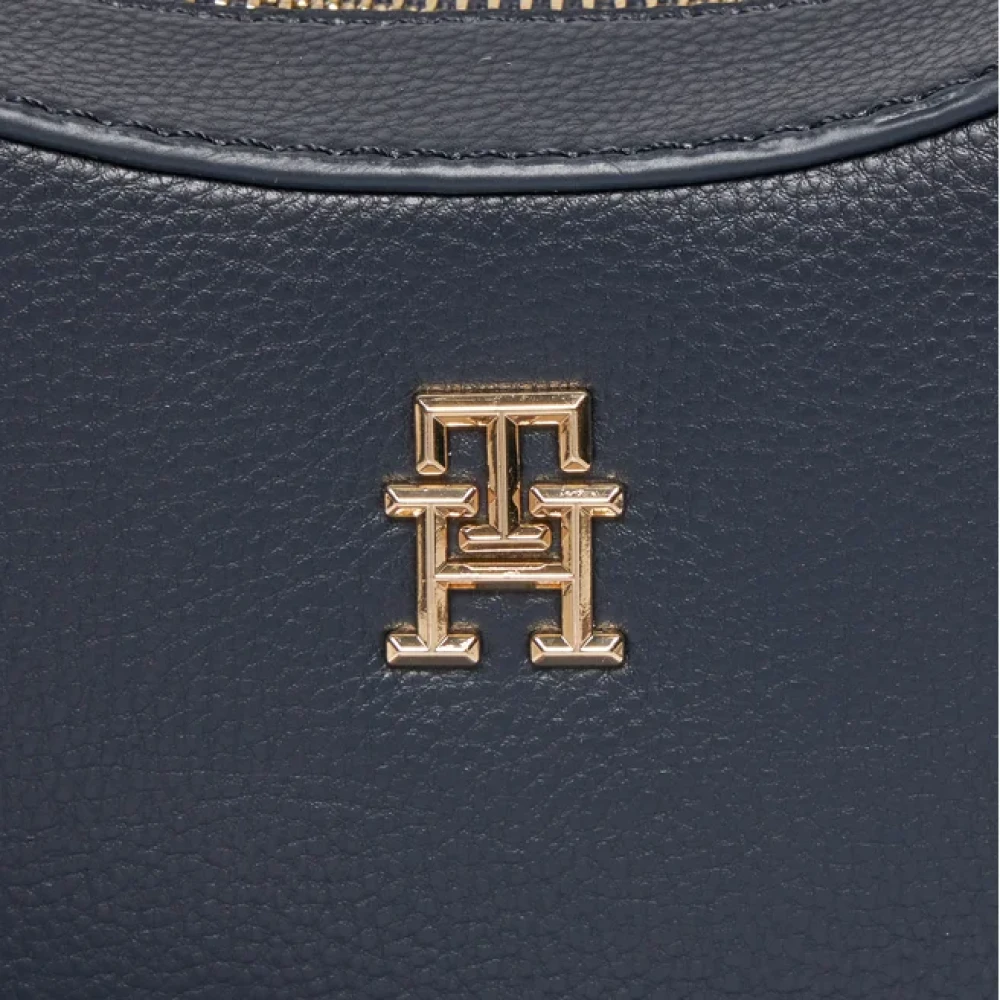 Tommy Hilfiger Essentiële Crossover Tas Blue Dames