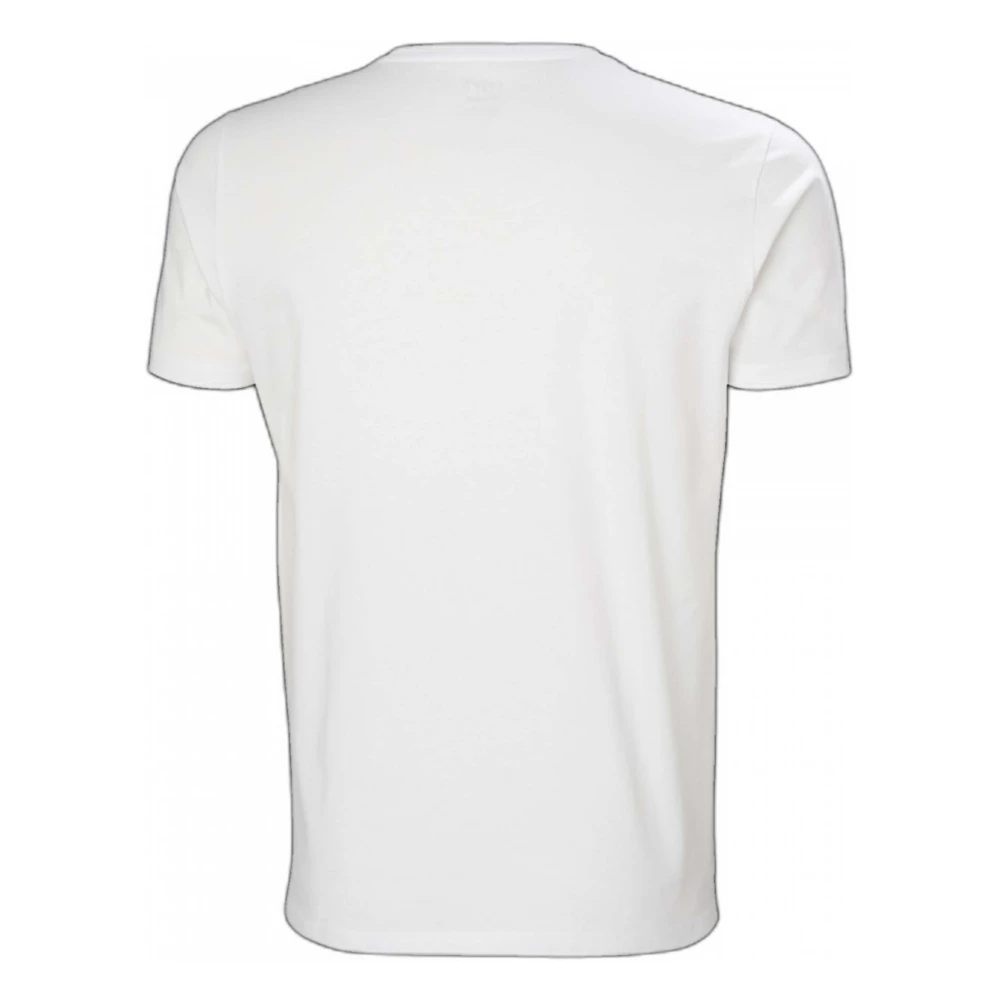 Helly Hansen Shoreline T-Shirt 2.0 T-shirt White Heren