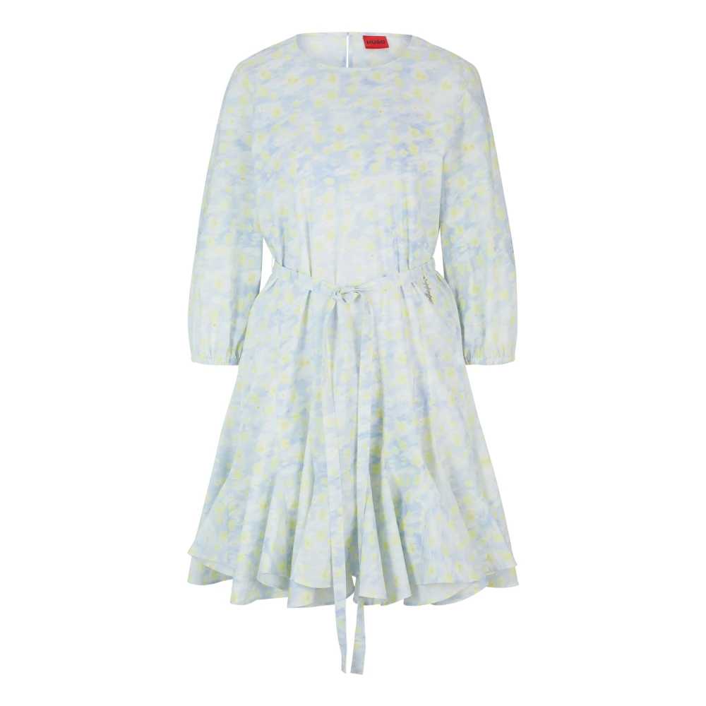 HUGO Mini-jurk met bloemenmotief model 'Karomalla'