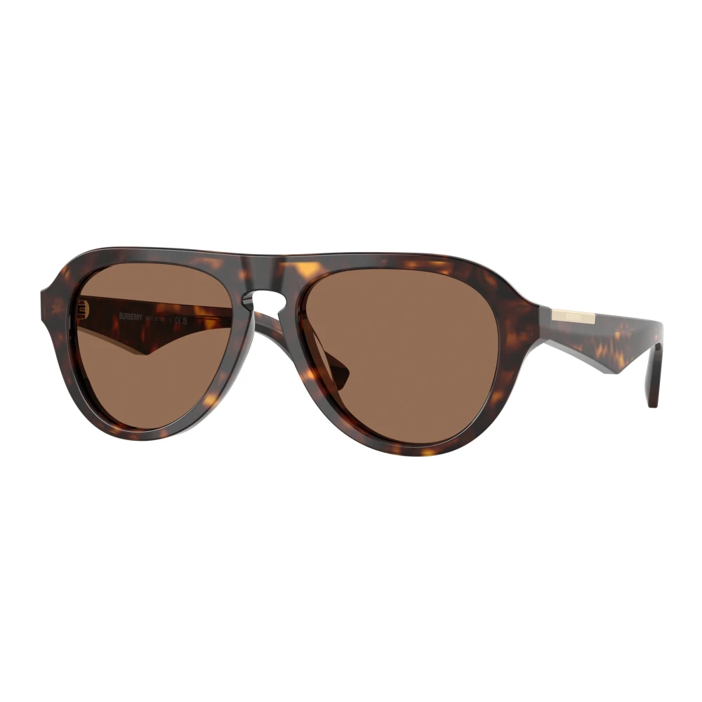 Burberry Sunglasses, Male, 55 Mm, Stylish Sunglasses In Shade Brown