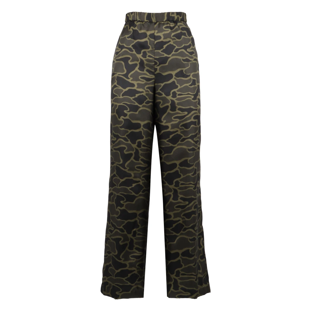 Trousers > Wide Trousers - - Aspesi - Modalova