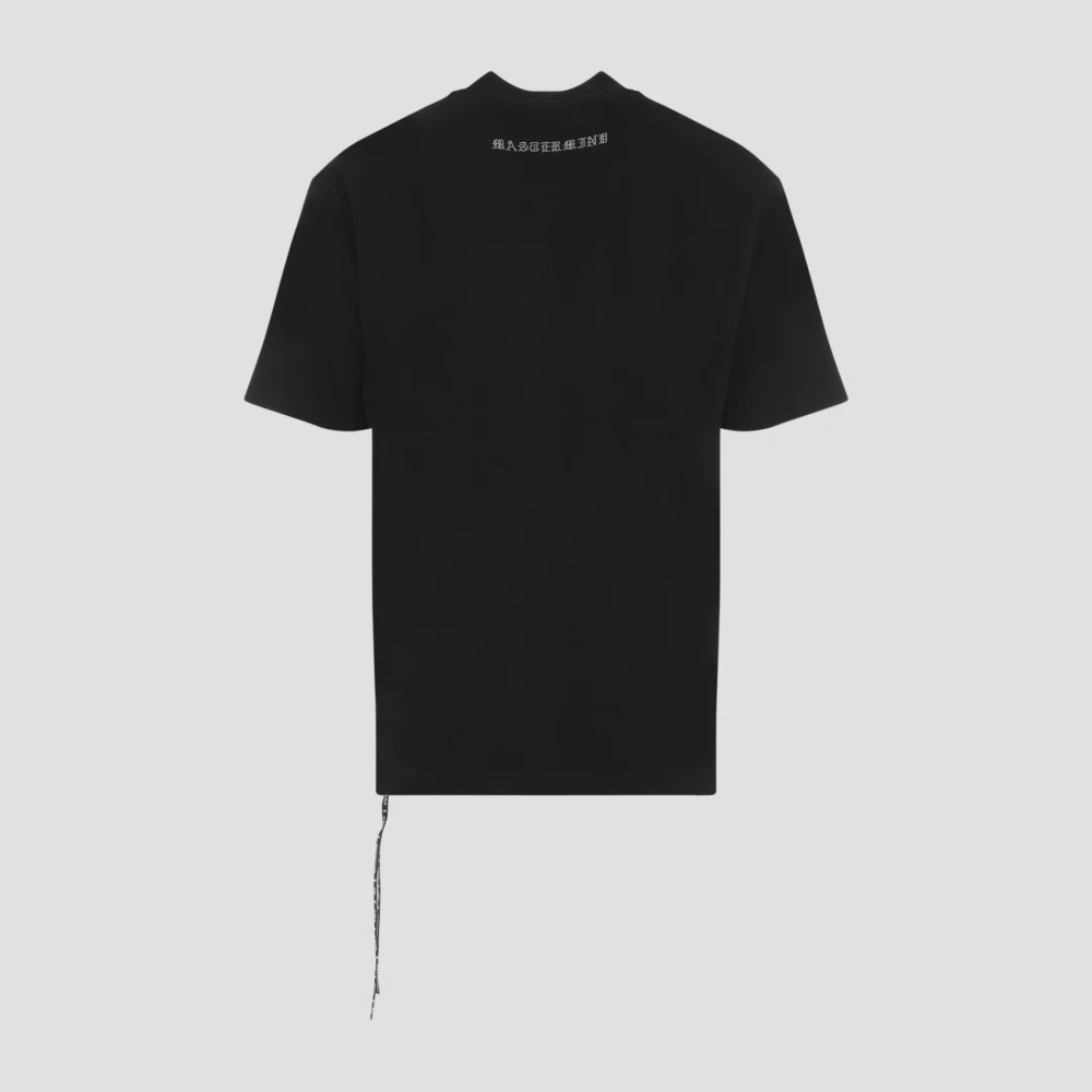 Mastermind World Zwarte T-shirts Polos voor mannen Black Heren