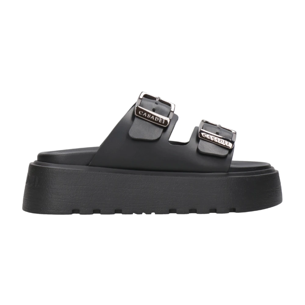 Casadei Sliders Black, Dam