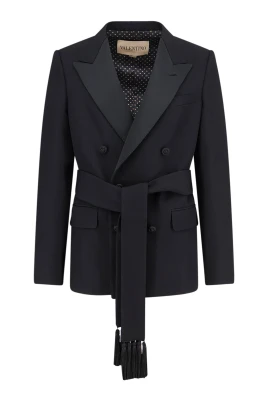 Virginull Blazer Med Bä