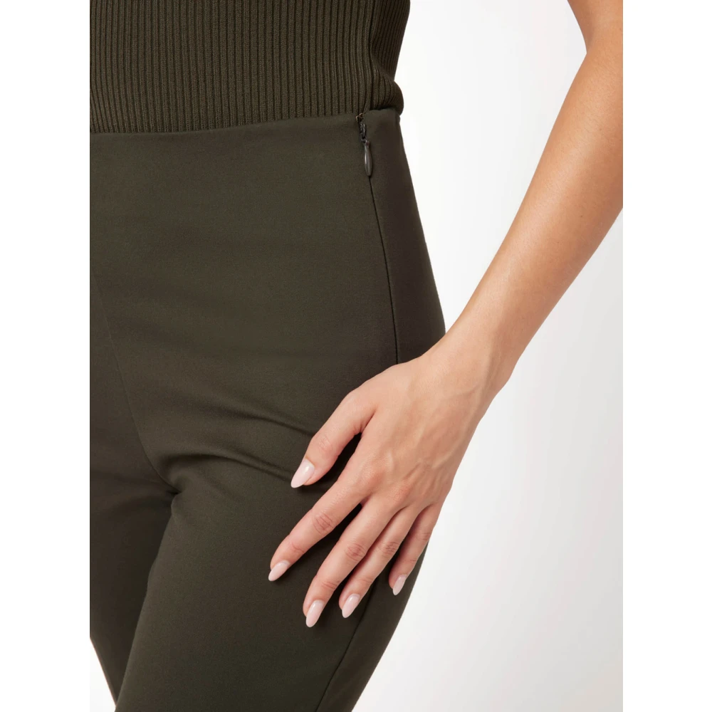 Guess Groene Straight Broek voor Vrouwen Green Dames