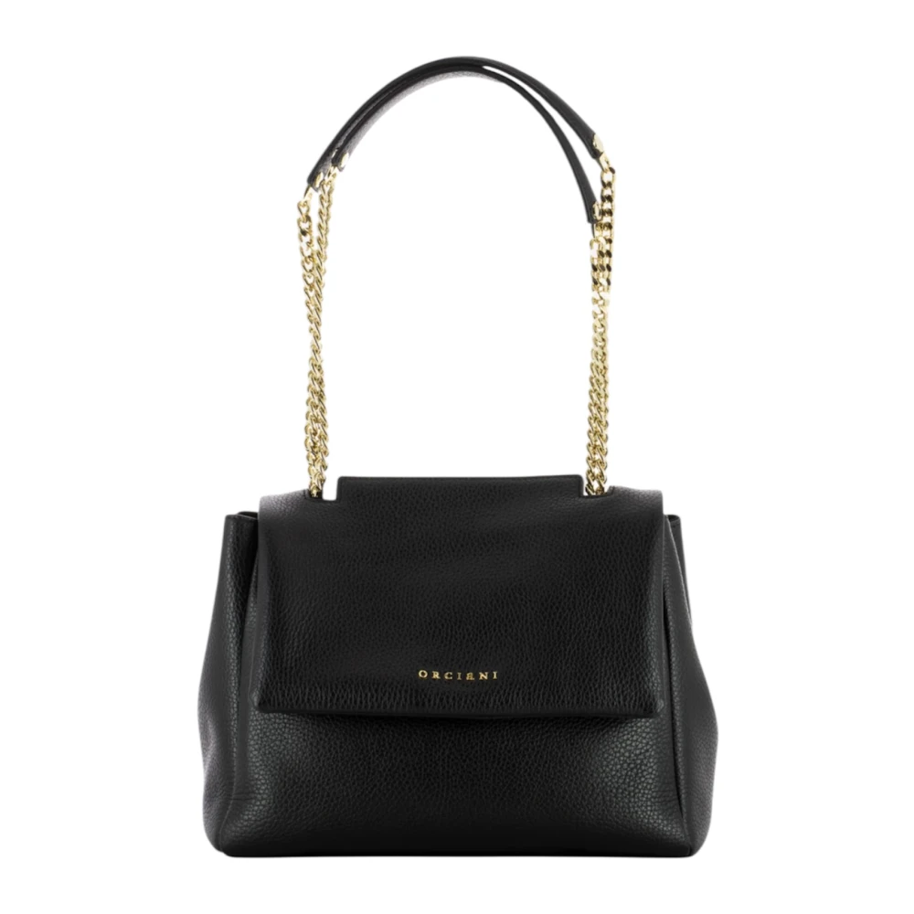 Orciani Damen Schwarz Taschen, K, One Sizegröße: