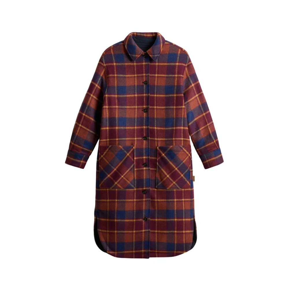 Coats > Single-Breasted Coats - - Woolrich - Modalova