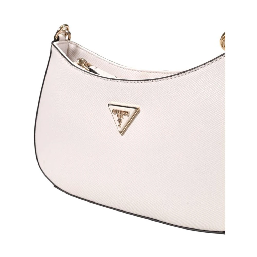 Guess Stijlvolle Faux Leren Handtas Beige Dames