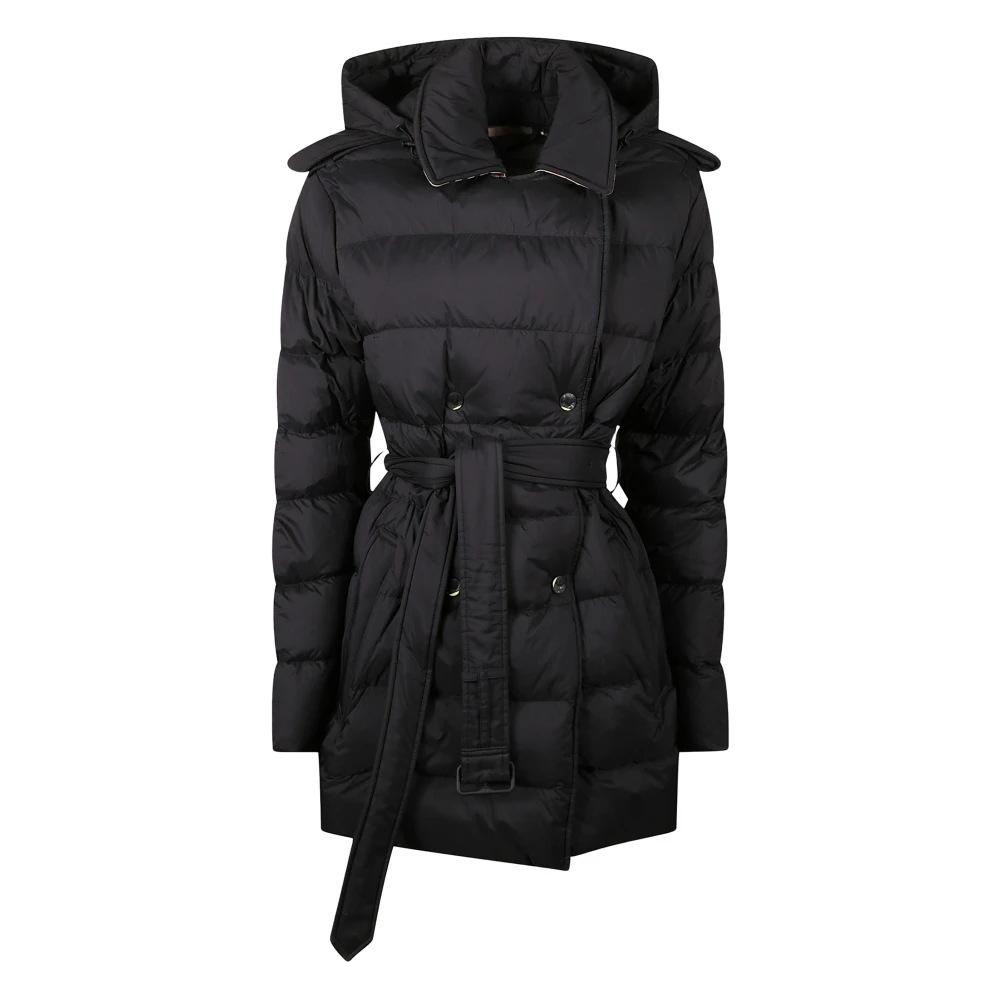 Burberry Donna Nero Giacche, S, New,