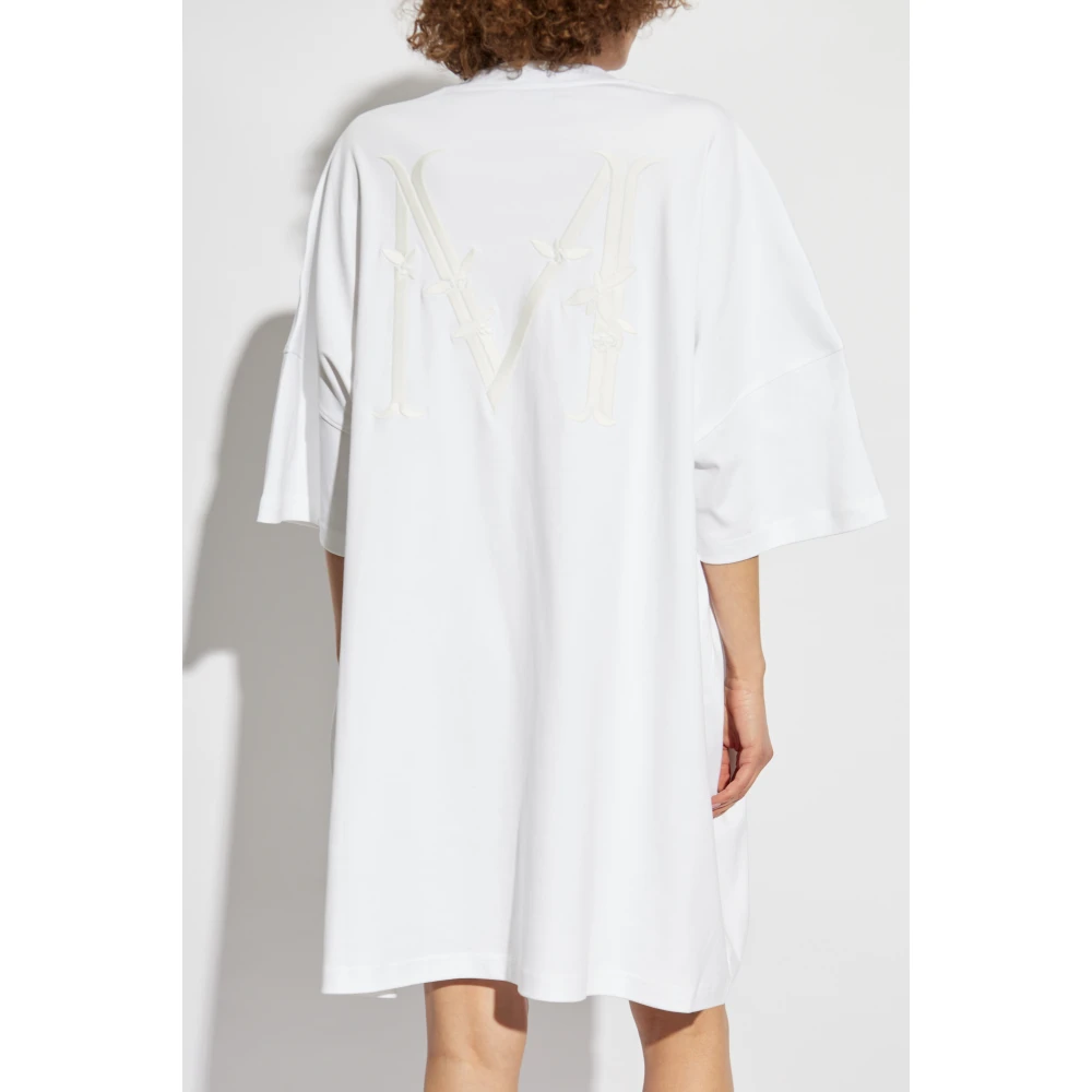Moschino Oversized jurk White Dames