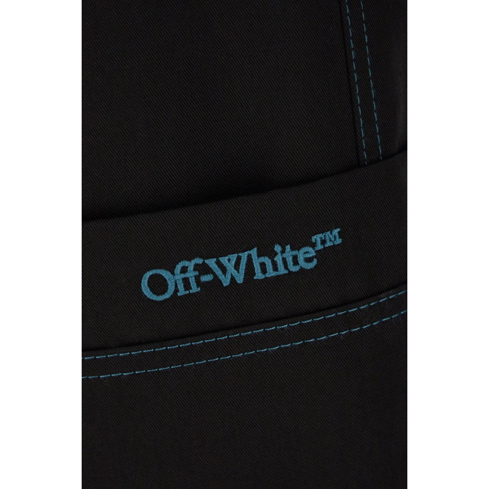 Off White Stijlvolle Broeken voor Mannen en Vrouwen Black Heren