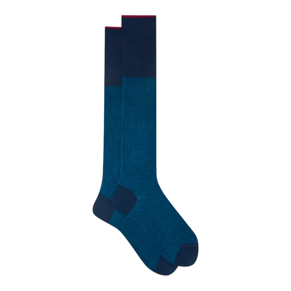 Gallo Iridescent Sokken Blue Heren