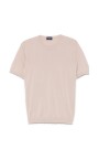 rose-poudre-col-rond-t-shirts-et-polos