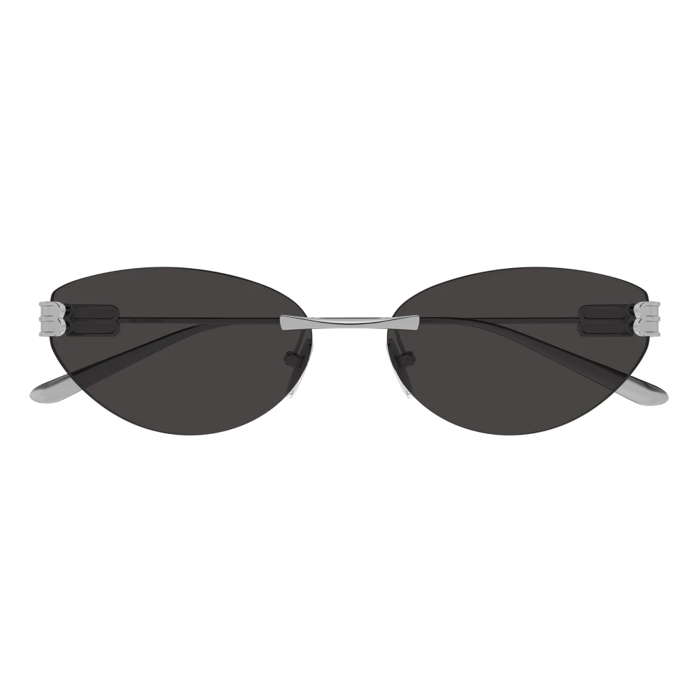 Balenciaga Unisex Gray Sunglasses, 61 Mm, Bb0486s Sunglasses