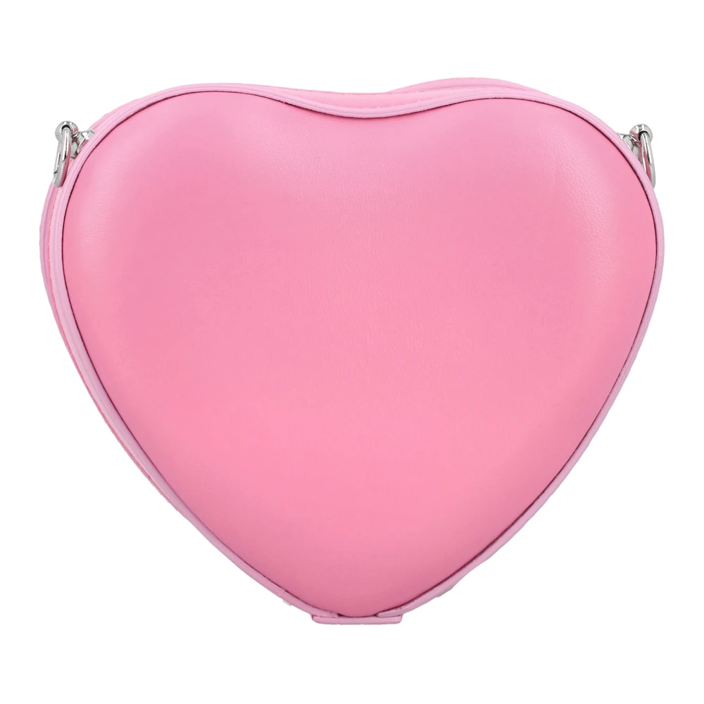 Vivienne Westwood Roze hart crossbody tas Pink Dames