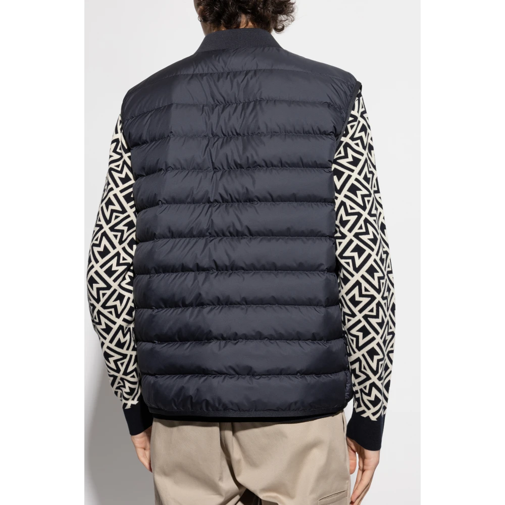 Moncler Tweelaagse jas Lanche Blue Heren