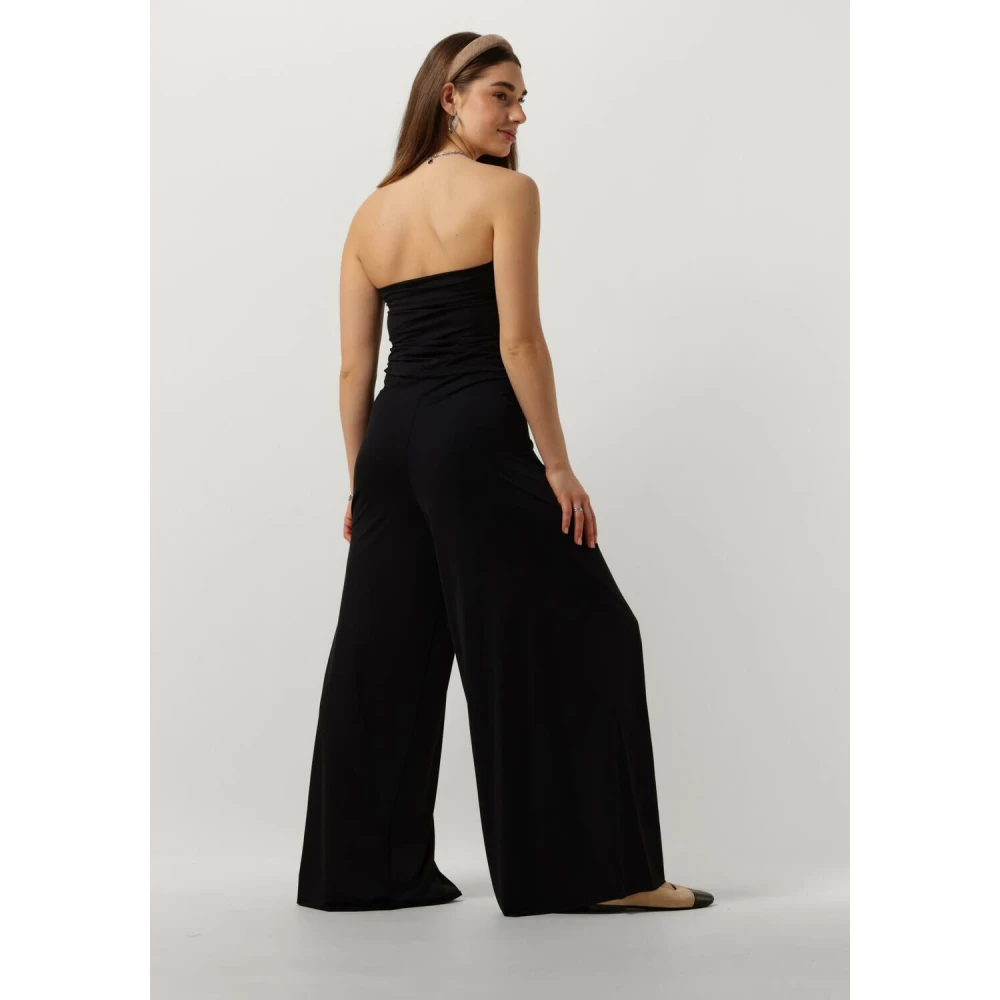 Est'Seven Zwarte Jumpsuit voor Vrouwen Black Dames