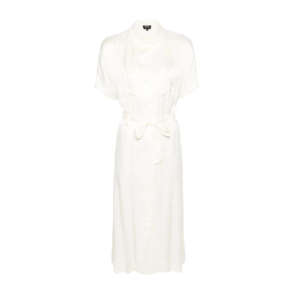 Dresses > Day Dresses > Shirt Dresses - - A.p.c. - Modalova