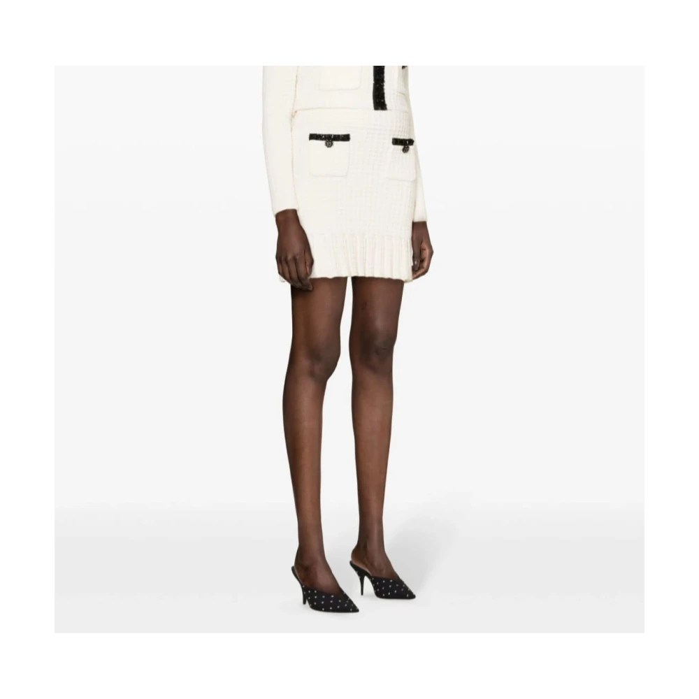 Self Portrait Stijlvolle Rokken Collectie White Dames
