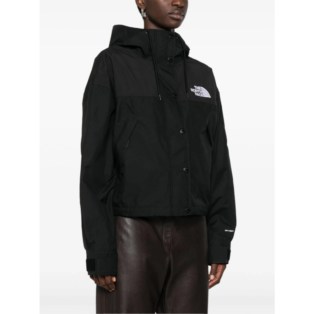 The North Face Zwarte Parka voor Vrouwen Aw24 Black Dames