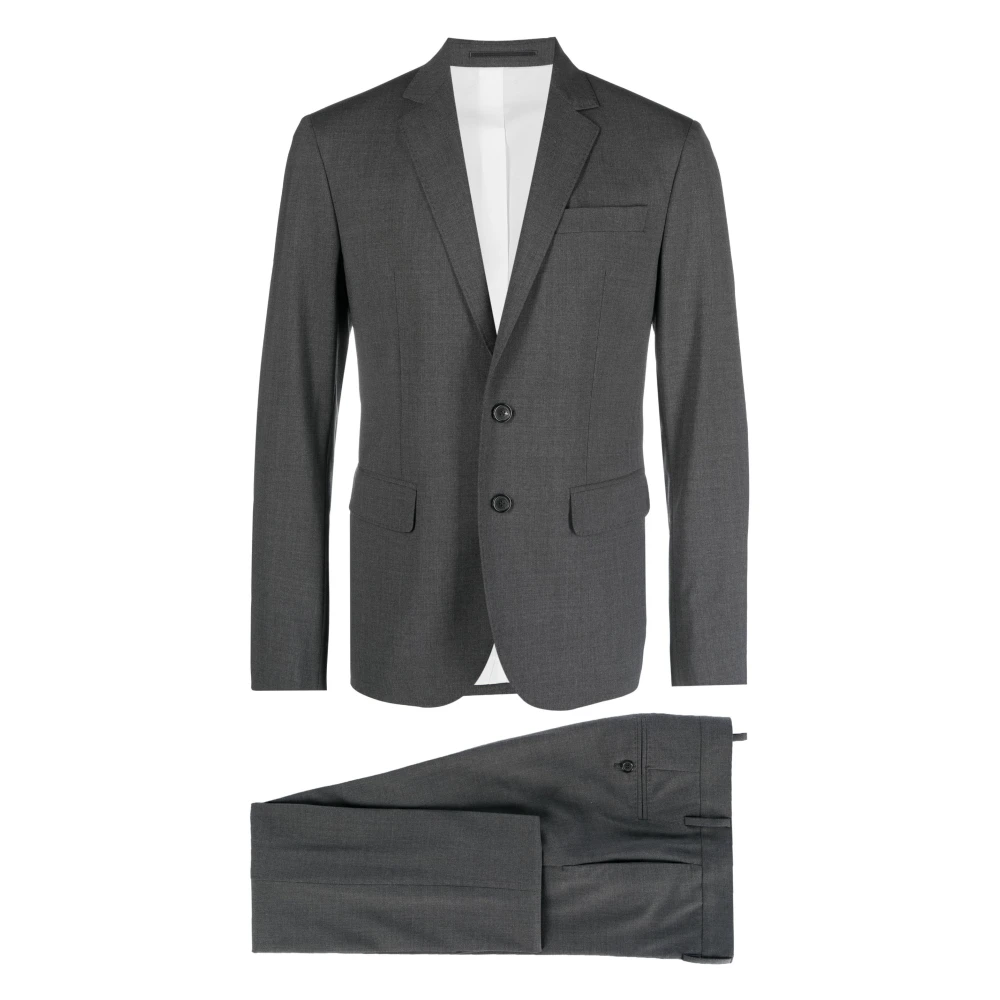Dsquared2 Grijze Parijs Jurk Gray Heren