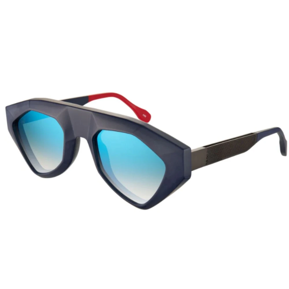 Vysen Unisex Blue The Sha Sh4 - Sunglasses - 52 Mm - Accessories