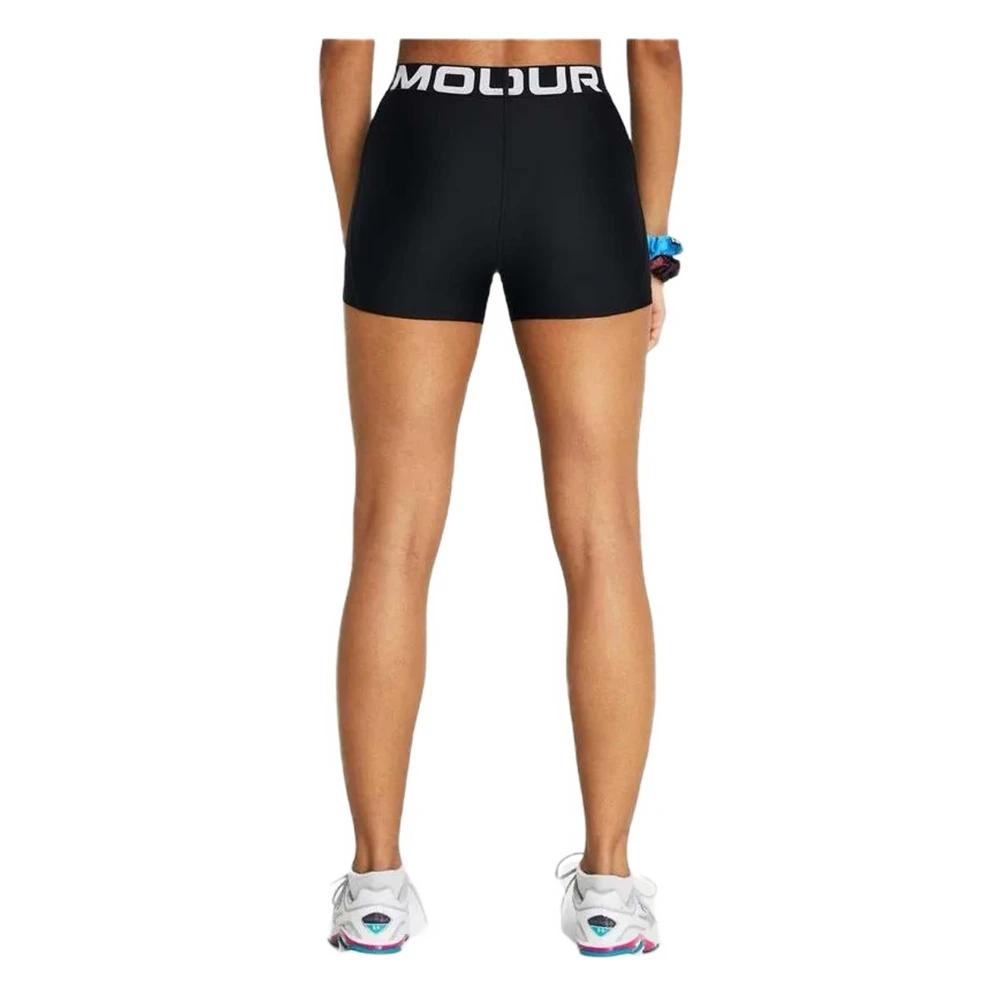 Under Armour HeatGear Sports mesh Black Dames