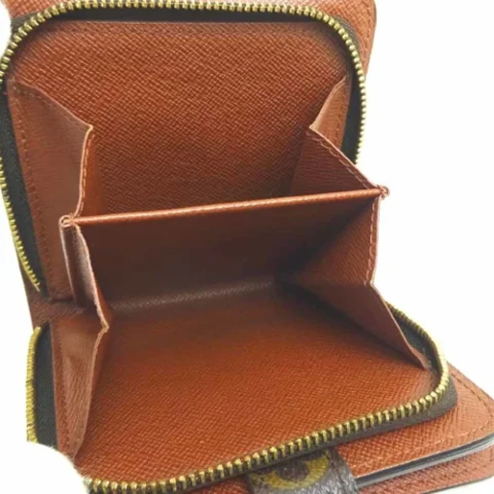 Louis Vuitton Vintage Pre-owned Canvas wallets Brown Dames