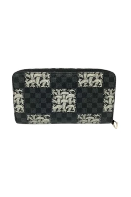 Pre-owned Damier Graphite Lång Plånbok
