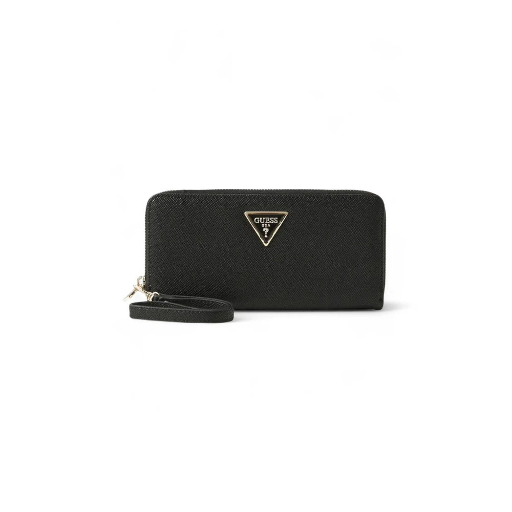 Guess Women's Black Wallets & Cardholders, One Size, Maxi Wallet Laurel