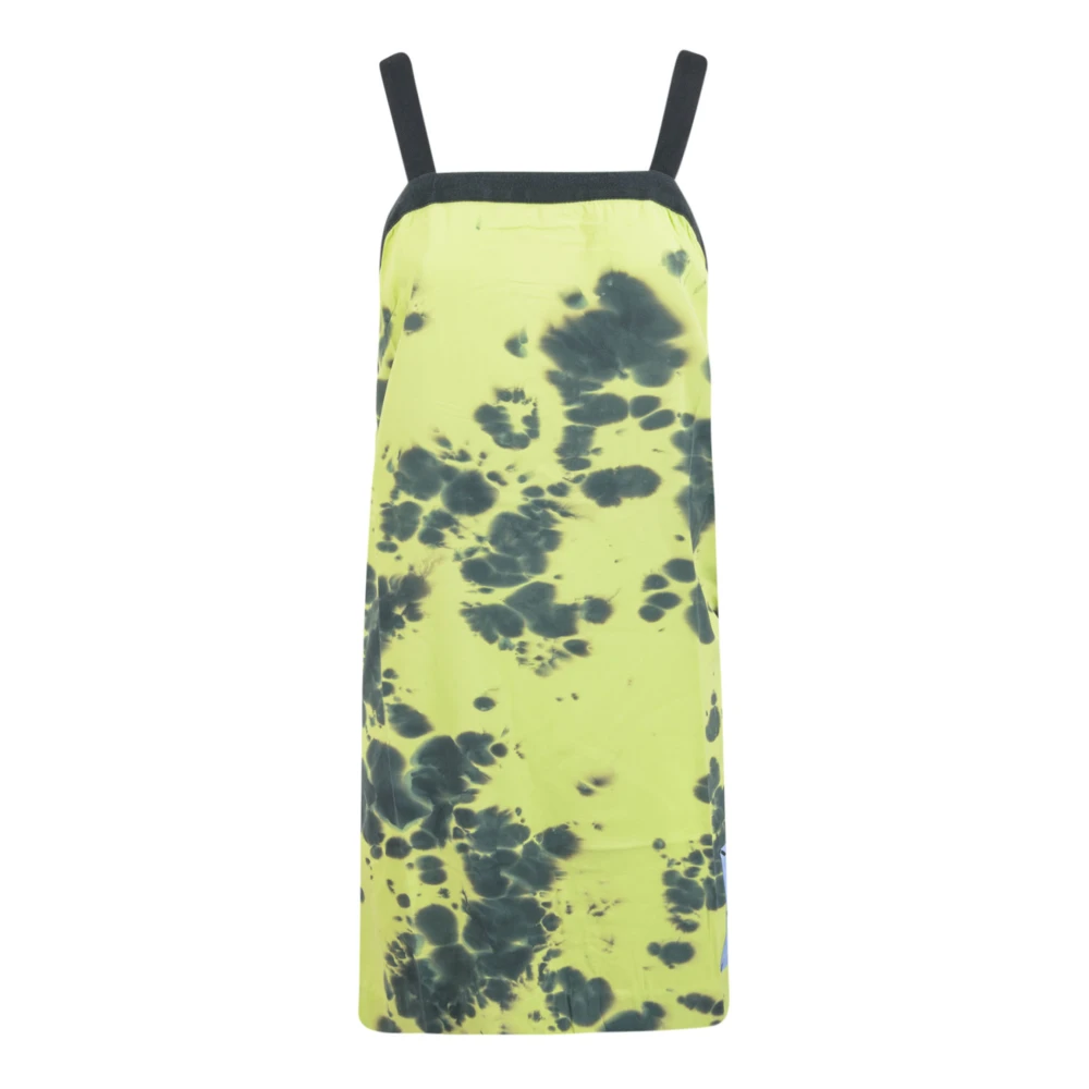 Alexander mcqueen Gele & Oranje Jurk voor Vrouwen Multicolor Dames