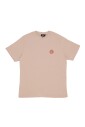 zand-beige-korte-mouw-tee