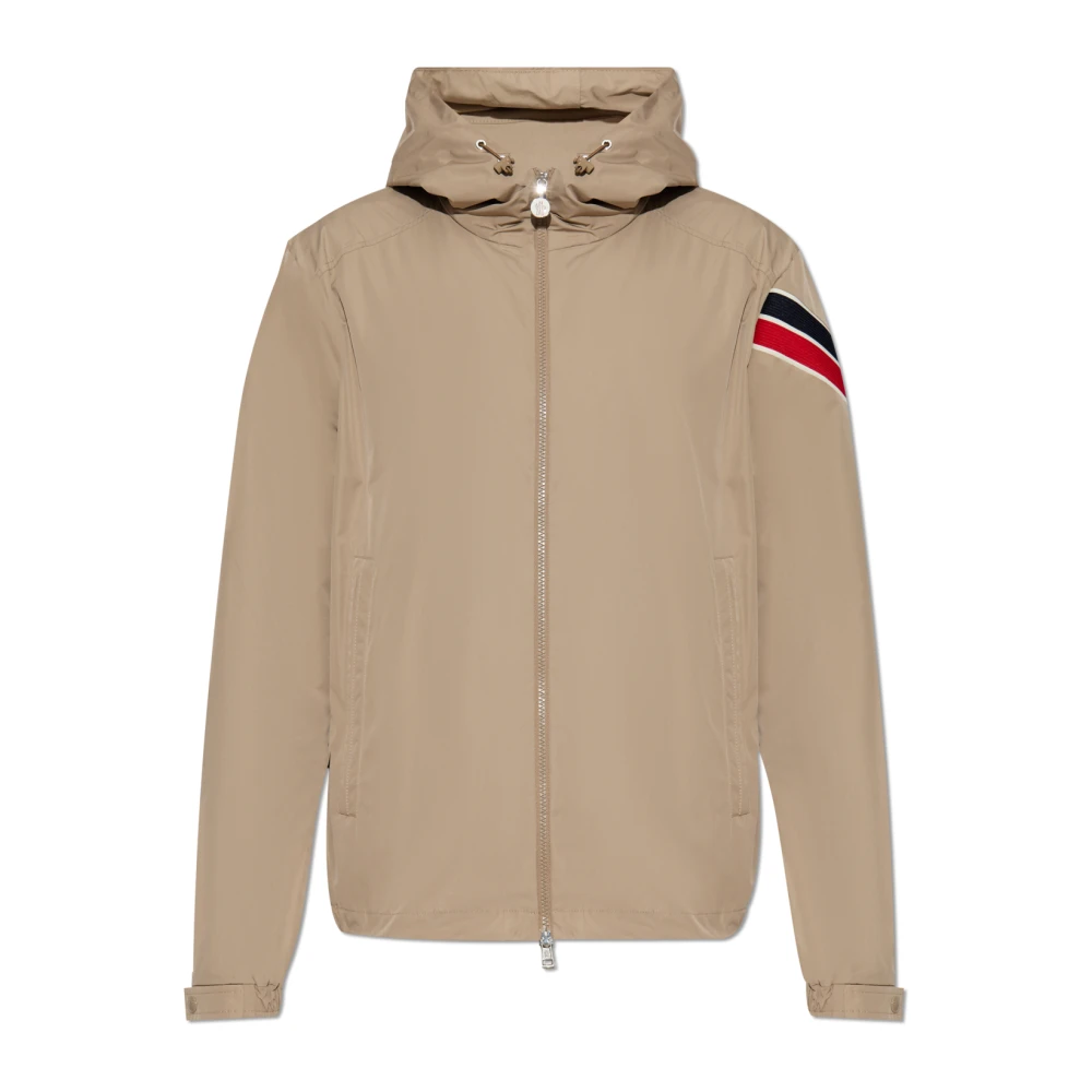 Moncler Jacka Claut Beige, Herr