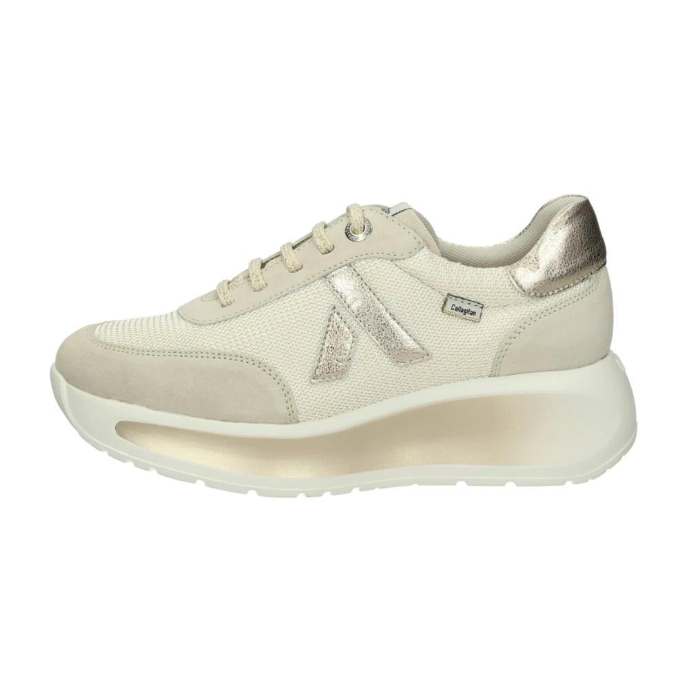 Callaghan Sneakers Basse Dames Schoenen Wit