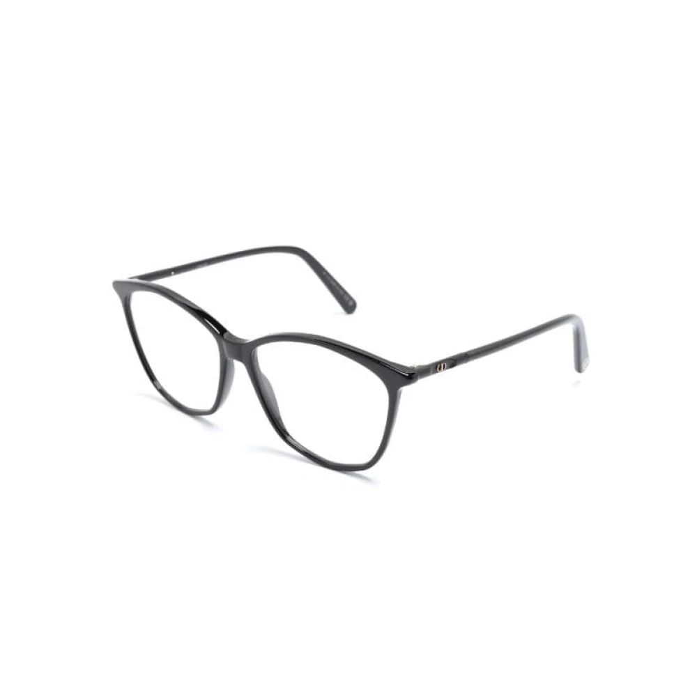 Dior Zwarte Optische Frame Stijlvol Must-Have Black Dames