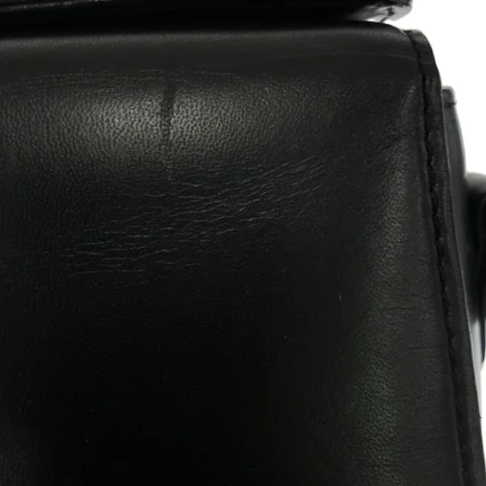 Givenchy Pre-owned Leather handbags Black Dames