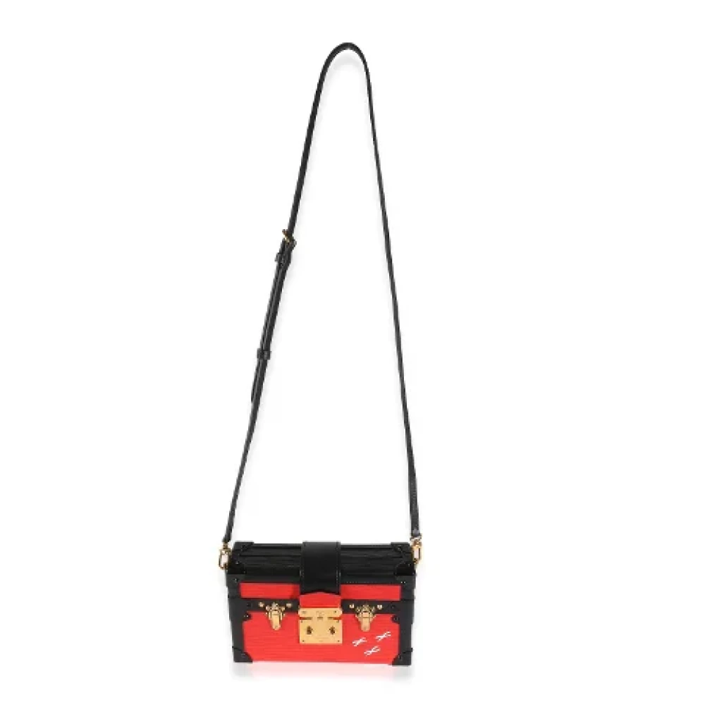 Louis Vuitton Vintage Pre-owned Leather louis-vuitton-bags Black Dames
