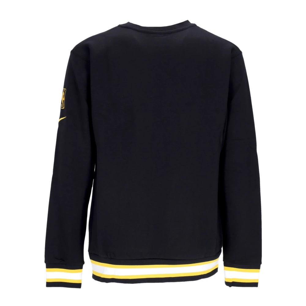Nike Paarse NBA Crewneck Sweatshirt Courtside Blue Heren