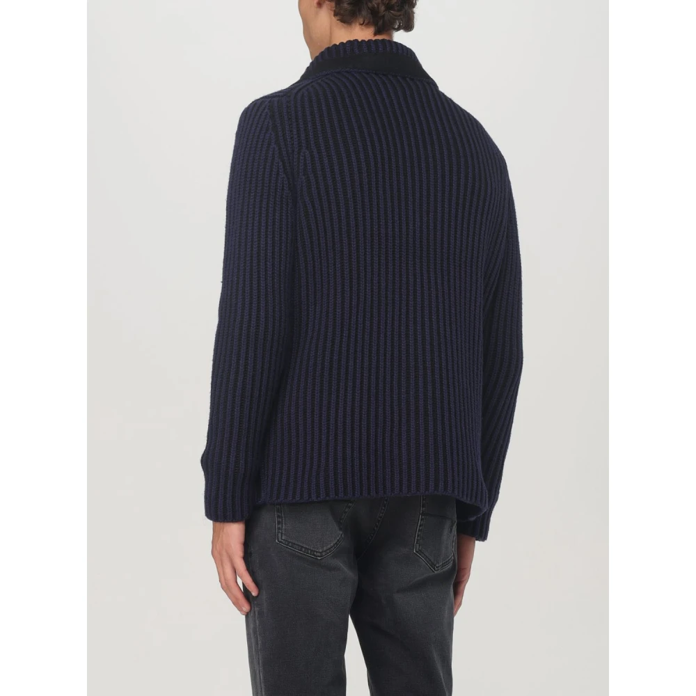 add Blauwe Jas voor Stijlvolle Look Blue Heren