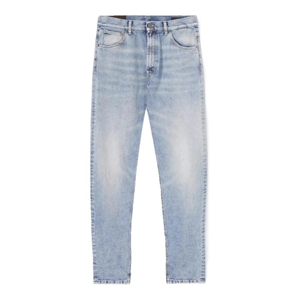 Dondup Paco Loose Fit Jeans Blue Heren