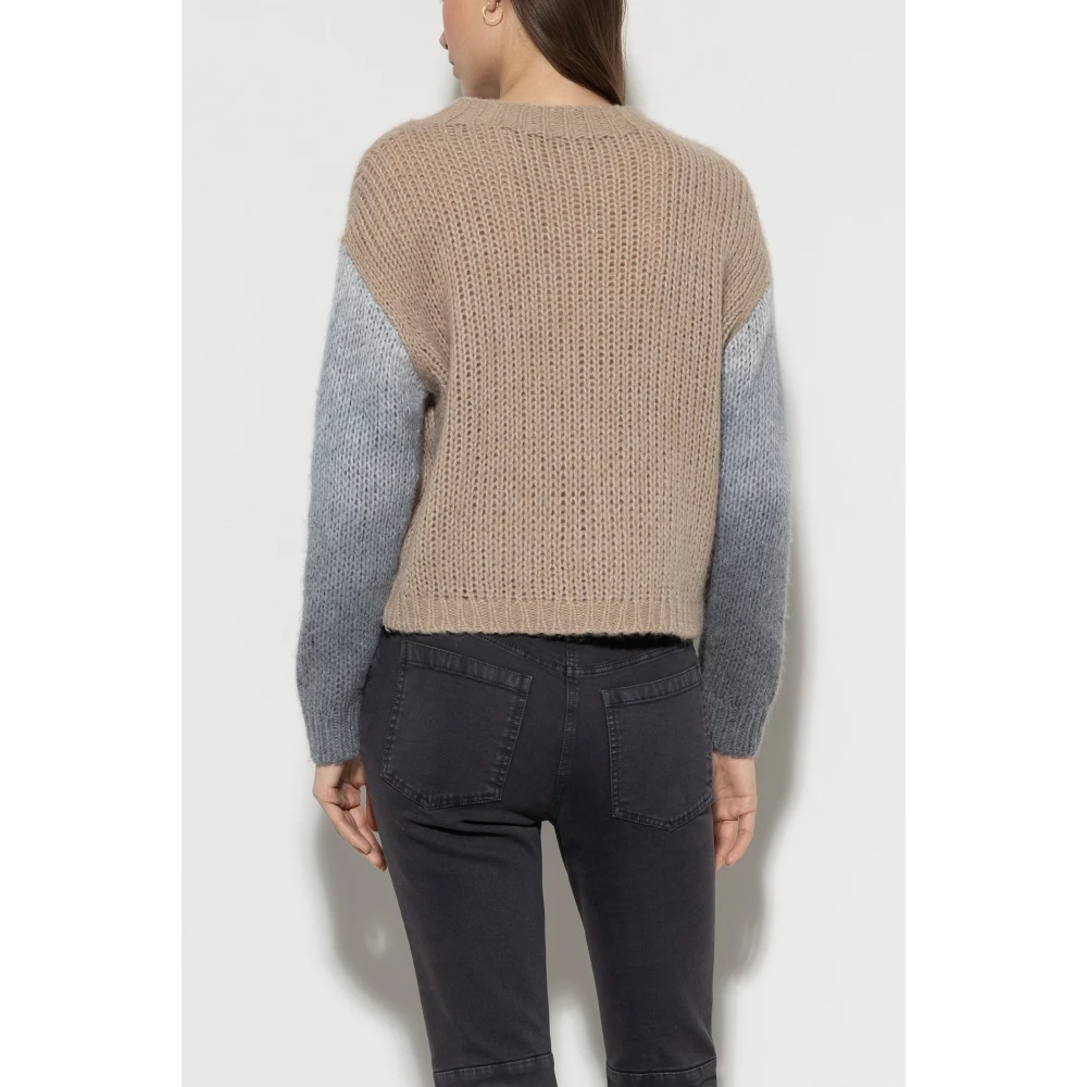 LUISA CERANO Spray Effect Gebreide Trui Multicolor Dames