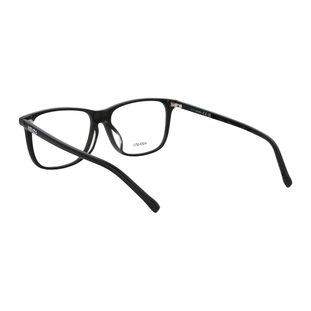 Kenzo Jeugdige Energie Dunne Optische Bril Black Heren