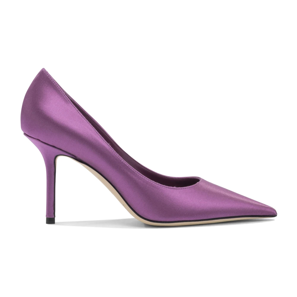 Jimmy Choo Women's Purple Love 85 Pump