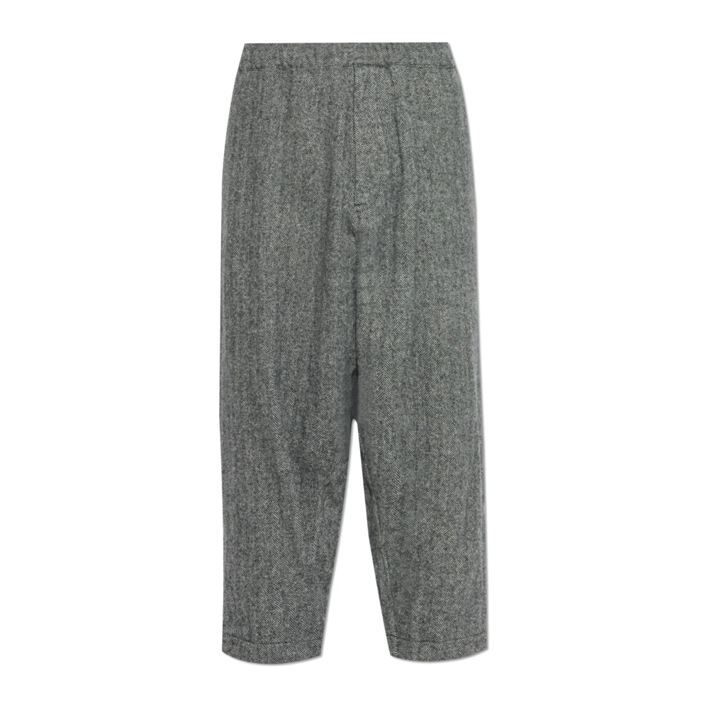 Comme des Garçons Wollen Broek Gray Unisex