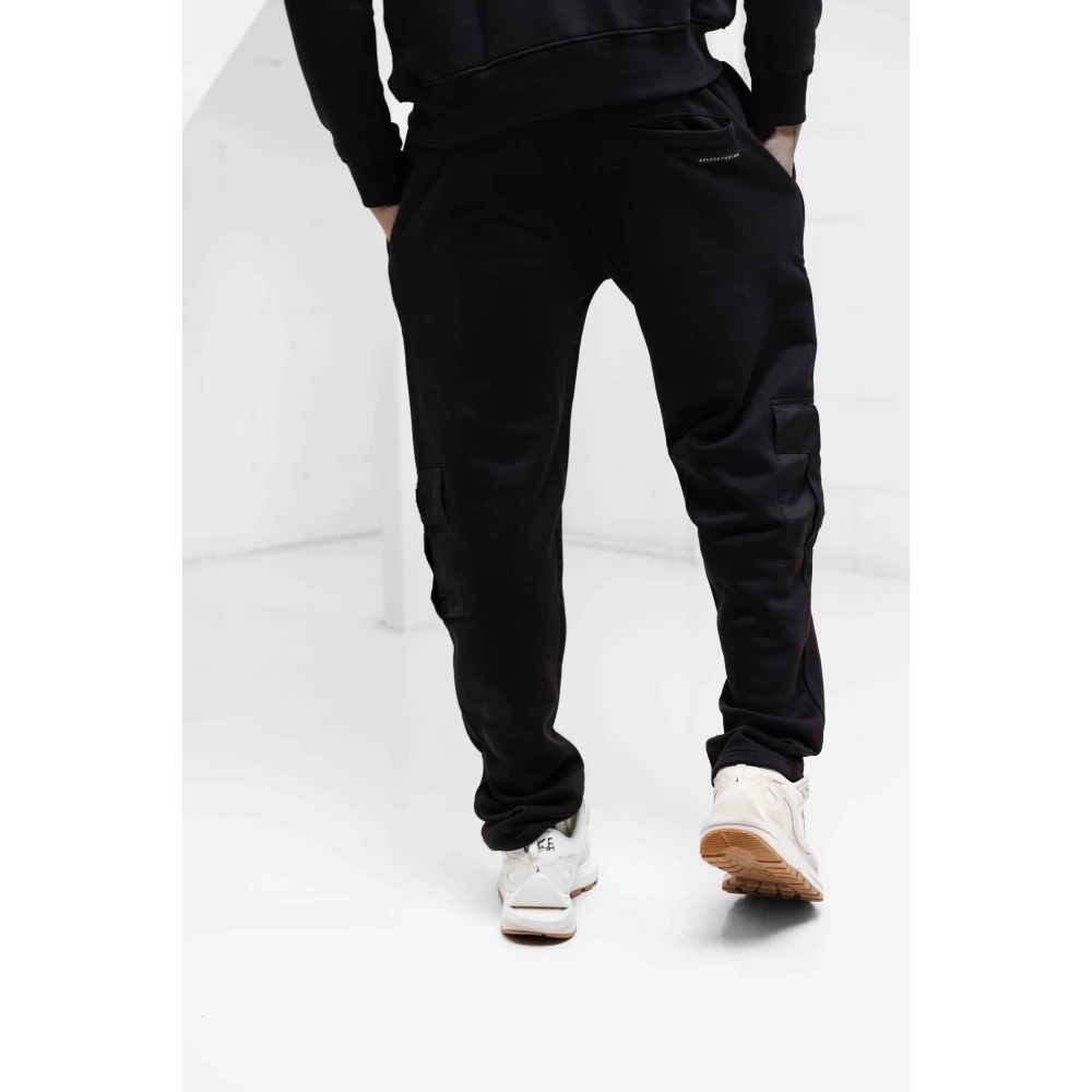 Xplct Studios Zwart Heren Trainingspak Black Heren