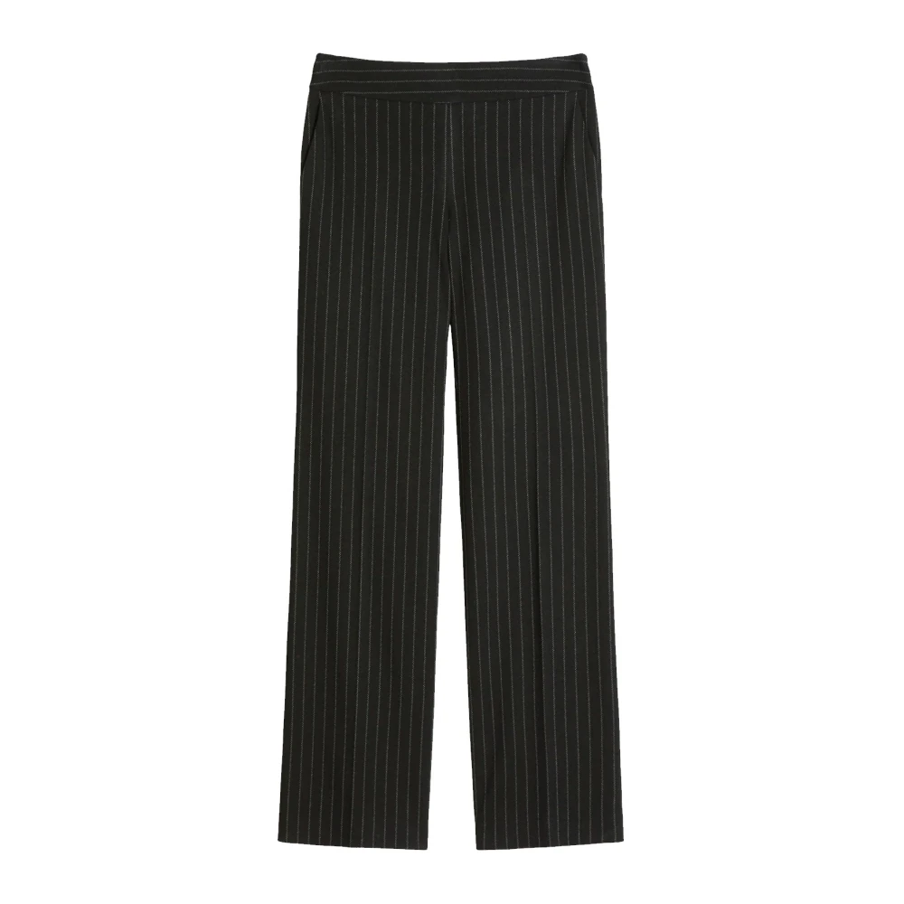 Trousers > Wide Trousers - - Max Mara Studio - Modalova